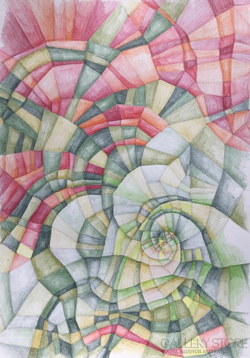 Joanna Wietrzycka-Nature geometry 2-Rysunek