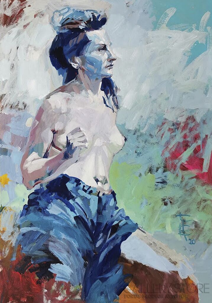 Katarzyna Wołodkiewicz-Parasolka-Akryl