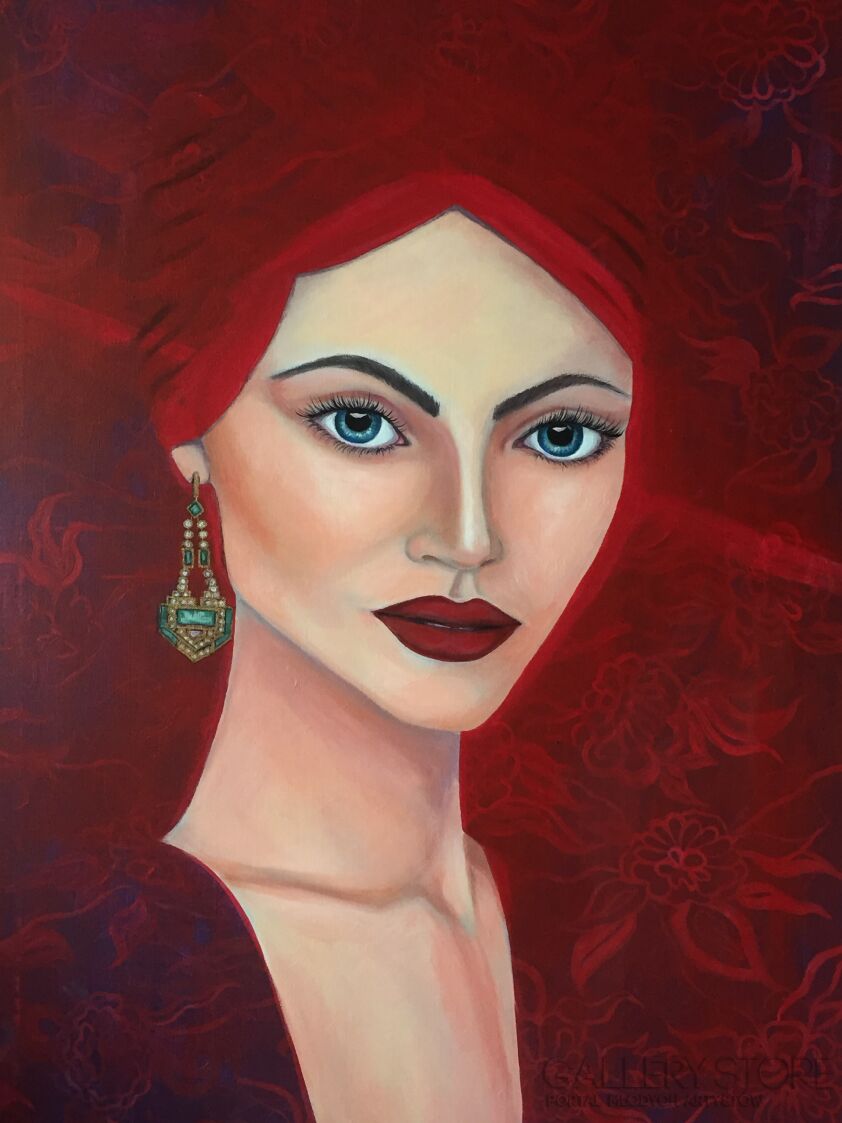 Katia Meller-Moje ArtDeco-Akryl