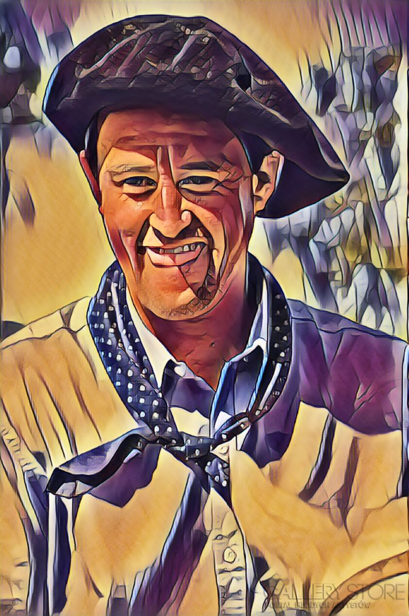 Krzysztof Bobrowski-Gaucho (P525SND)-Grafiki i plakaty