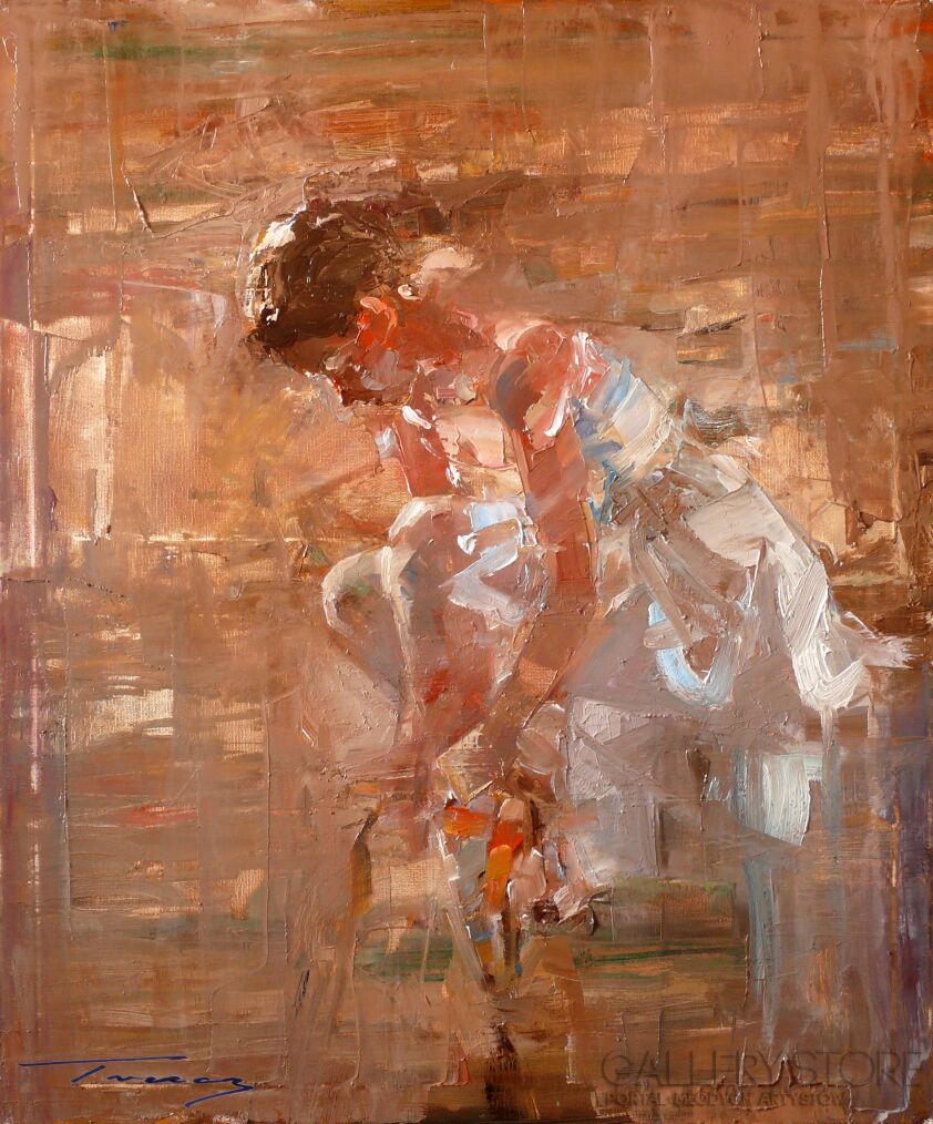 Krzysztof Tracz-Baletnica_1311-Olej