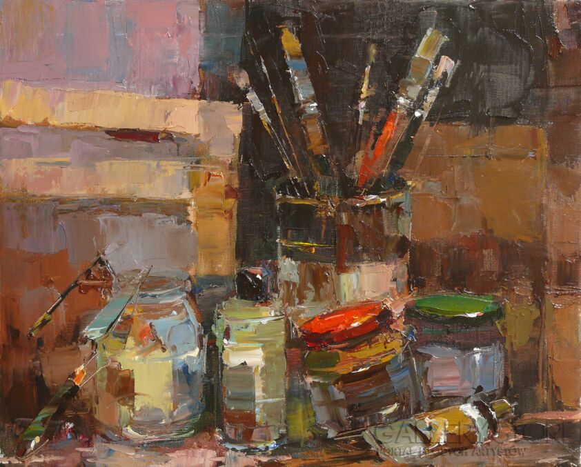 Krzysztof Tracz-Martwa natura_123-Olej