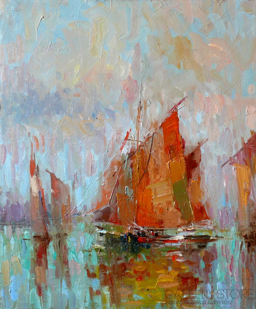 Krzysztof Tracz-Pejzaż morski_1250-Olej