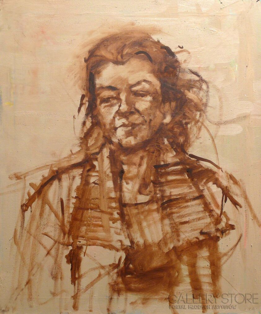 Krzysztof Tracz-Portret kobiety_2-Olej