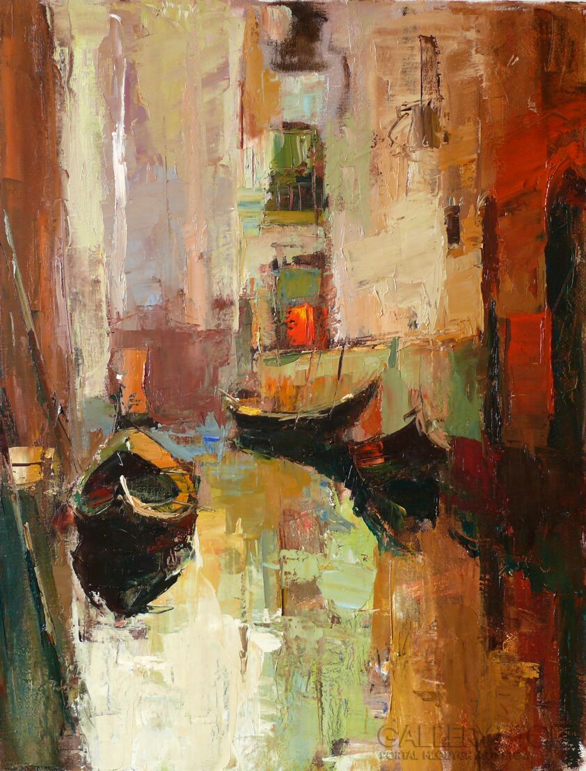 Krzysztof Tracz-Wenecja_805-Olej