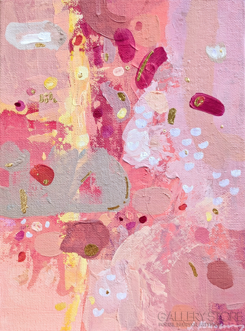 Laura Konieczny-Viva pinky-Akryl