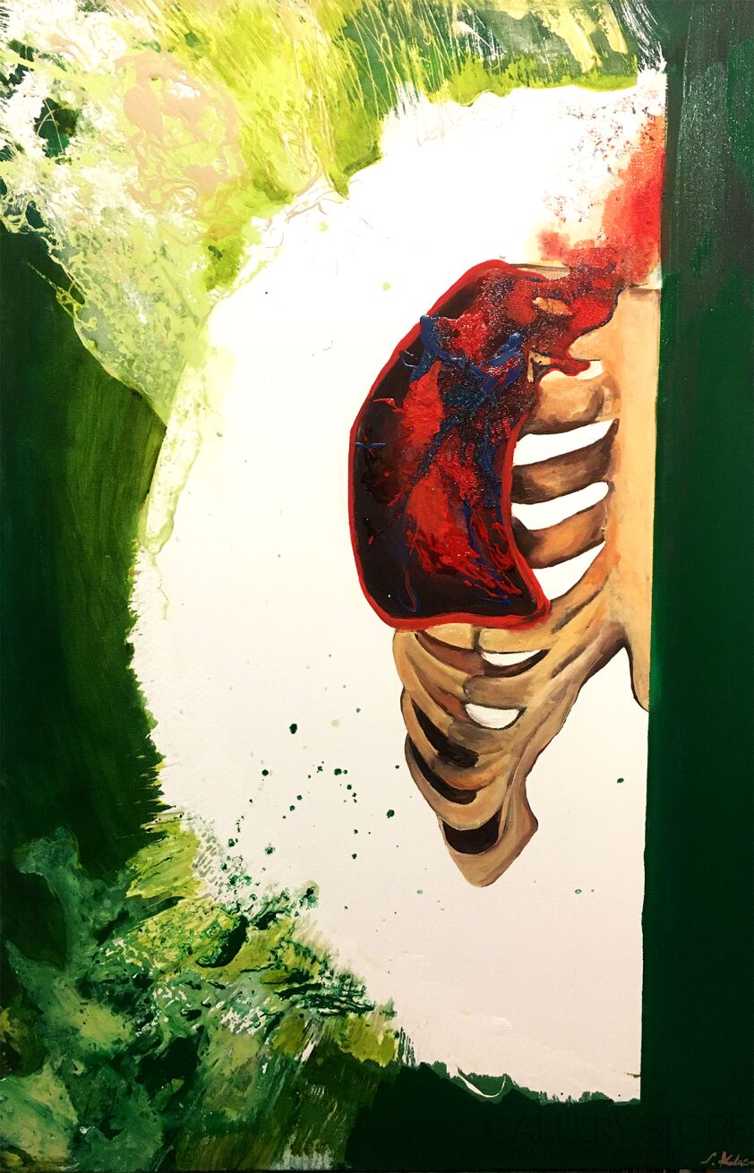 Luiza Kolasa-Anatomy 3-Olej