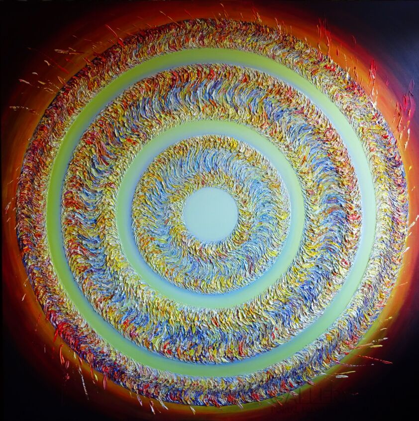 Magdalena Barczyk-Kurus-Solaris IV-Akryl