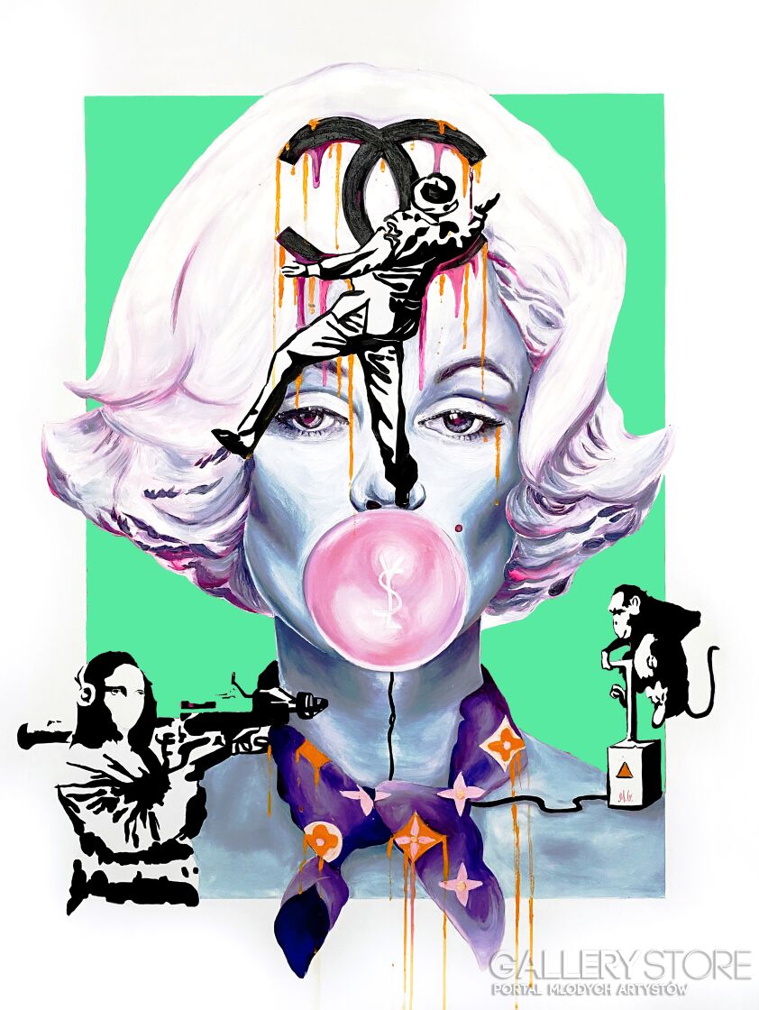Magdalena Gawęcka-Marylin-Olej