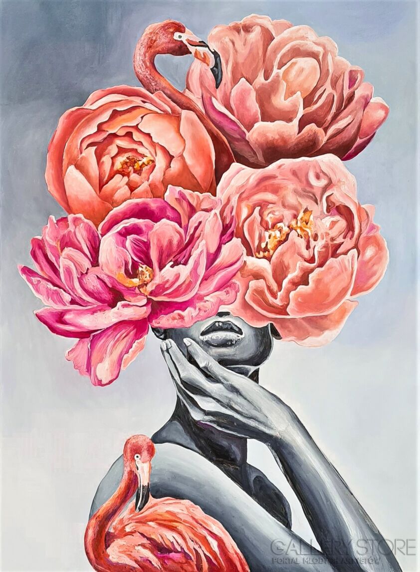 Magdalena Gawęcka-Peony-Grafiki i plakaty