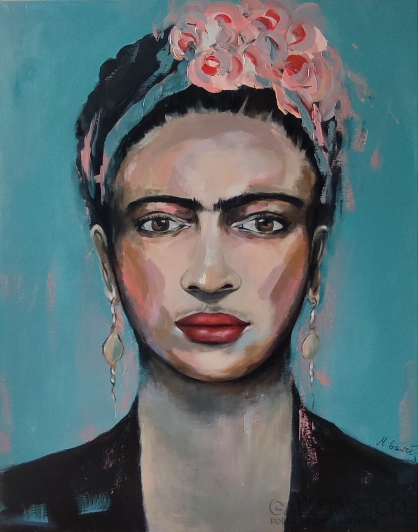 Magdalena Gaweł-Moja Frida-Akryl