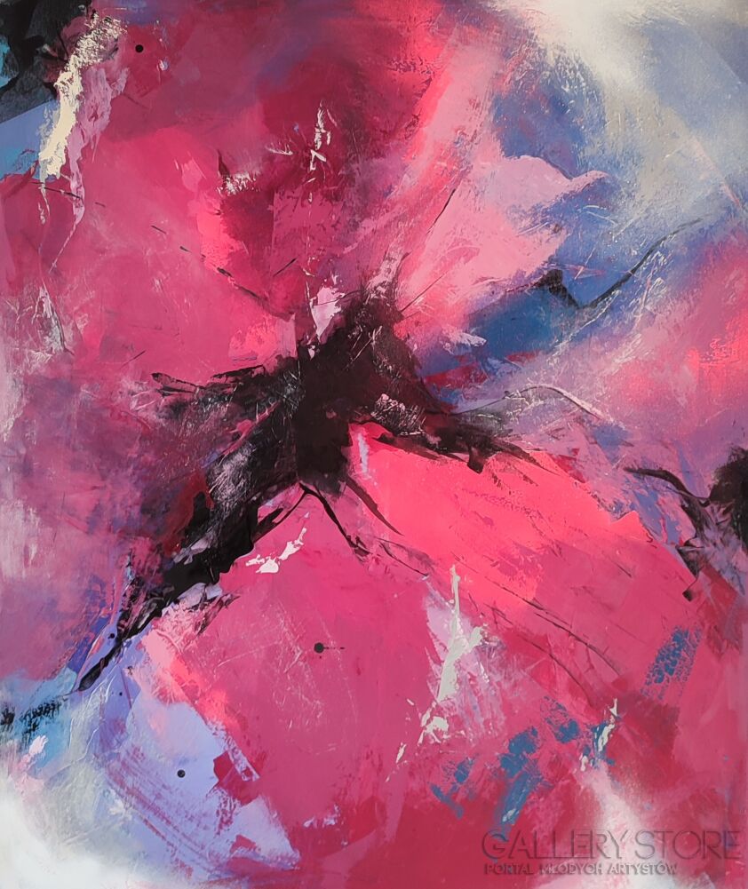 Magdalena Gaweł-Poppies-Akryl