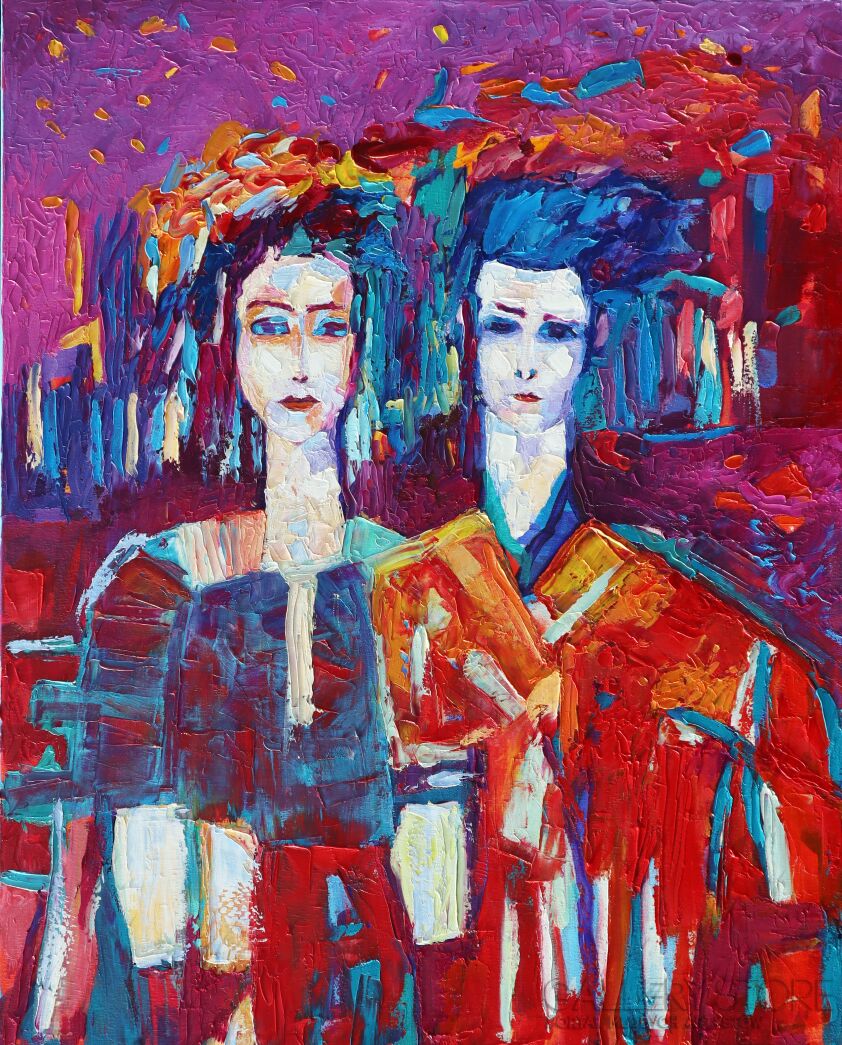 Magdalena Walulik-Kobieta i mężczyzna 086-Olej