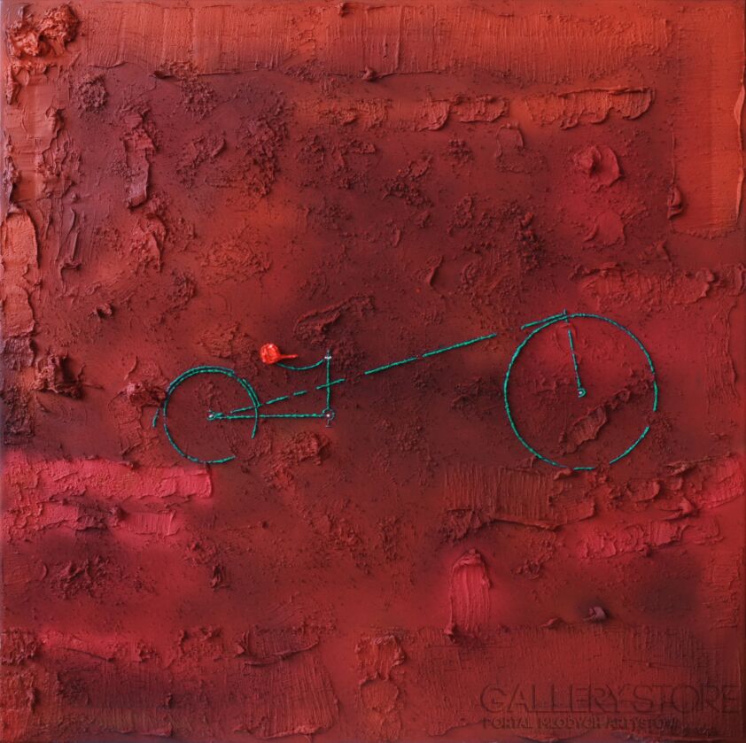 Małgorzata Bryndza-Puste ulice-Olej
