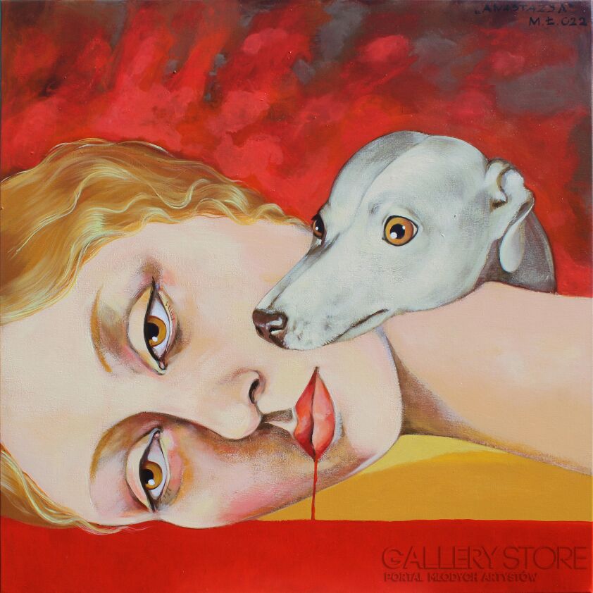 Małgorzata Łodygowska-Anastazja-Malarstwo