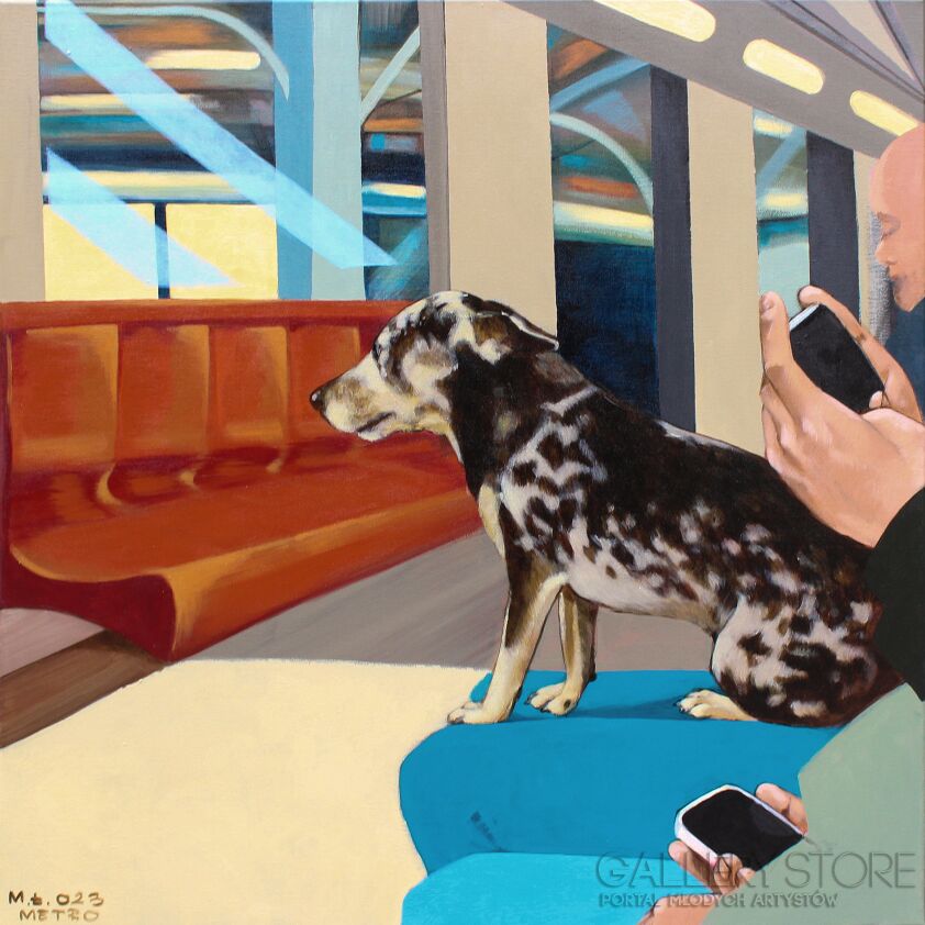 Małgorzata Łodygowska-Metro-Akryl
