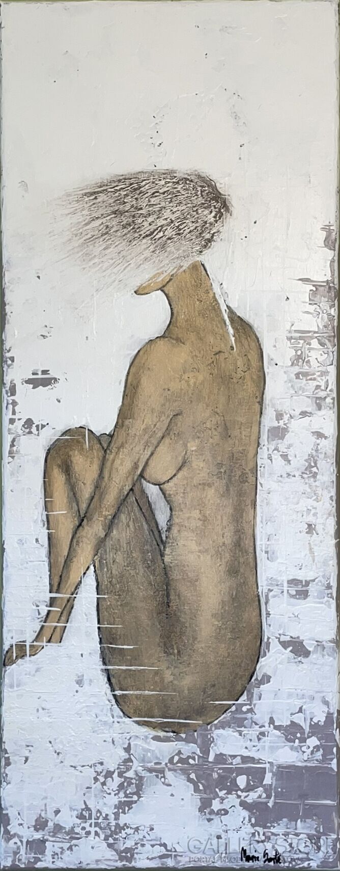 Marie  Sarté-Patchworkowe Kobiety IV-Akryl