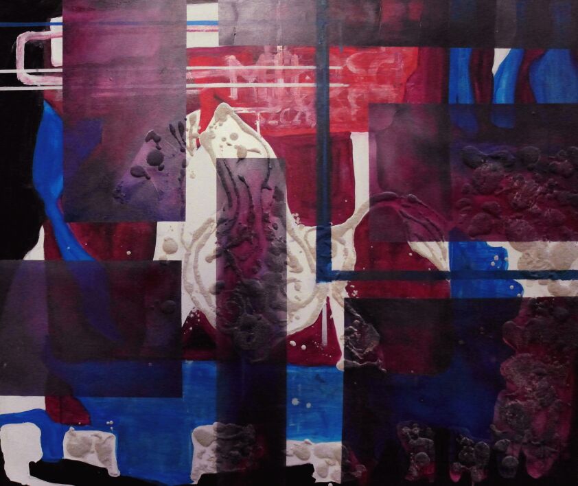 Mariola Świgulska-Basquiat Memory-Malarstwo
