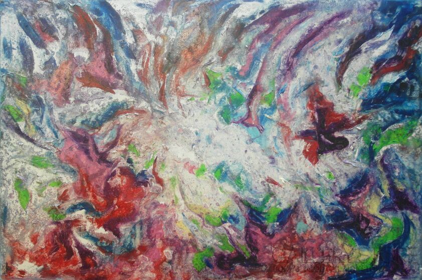 Mariola Świgulska-Ekspresja barw-Malarstwo