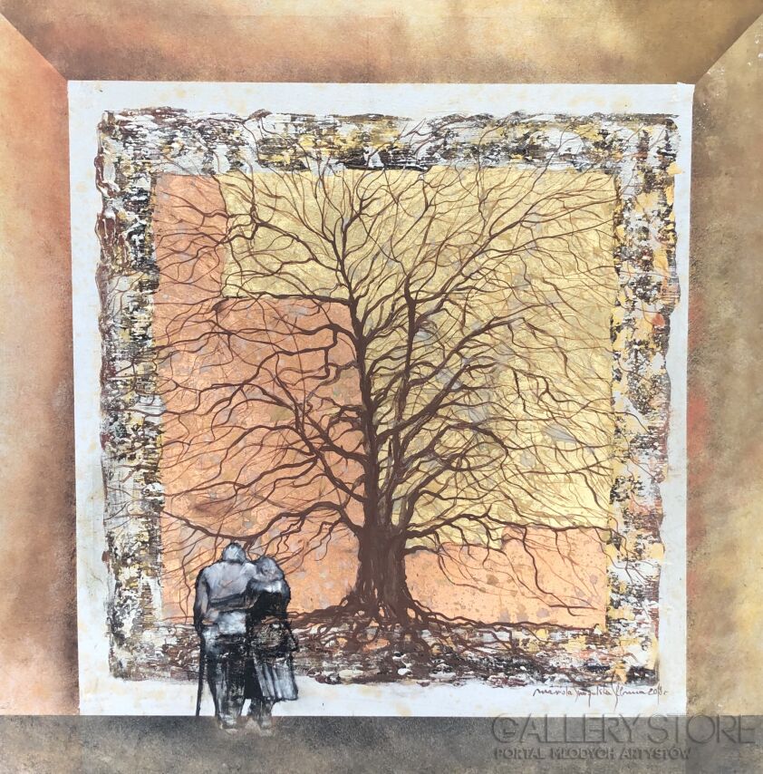 Mariola Świgulska-Forever Love-Akryl