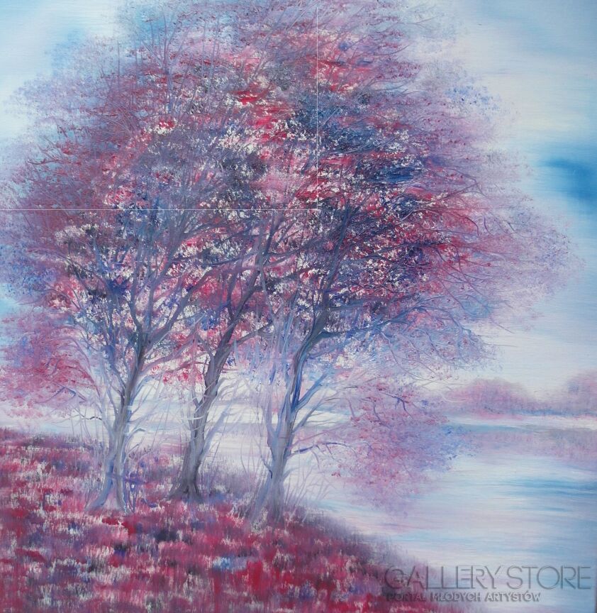 Mariola Świgulska-Magic morning-Olej