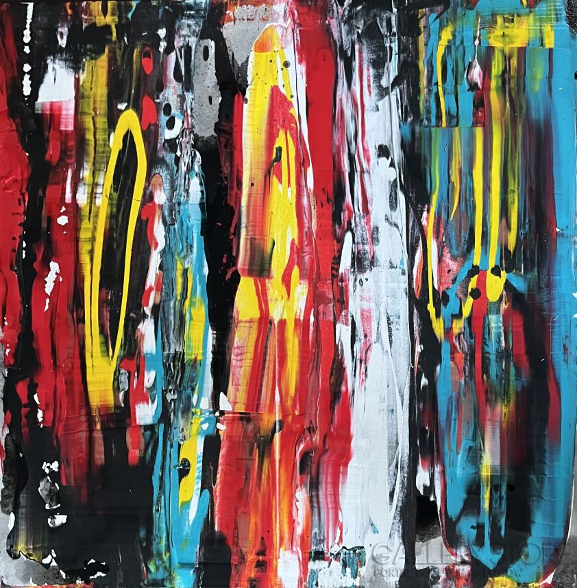 Mariola Świgulska-Nasycone szczęście-Malarstwo