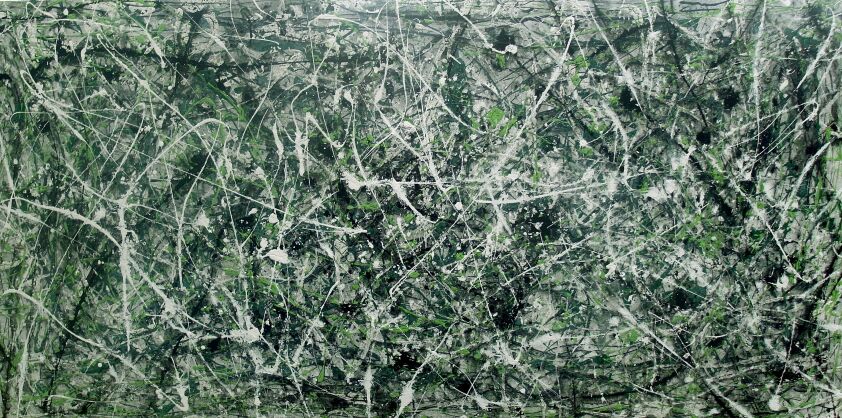 Mariola Świgulska-Postpollock impressions-Akryl