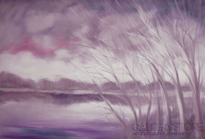 Mariola Świgulska-Wrzosowe rozlewisko-Malarstwo