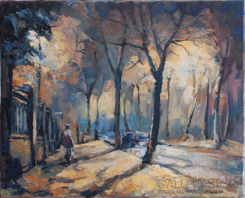 Mariusz Iljasiuk-Warmińskie miasteczka - IV, Biskupiec-Olej