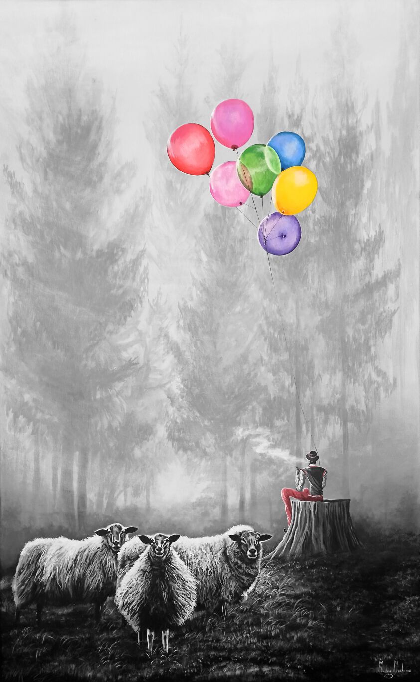 Martyna Mączka-Otucha giclee-Giclee