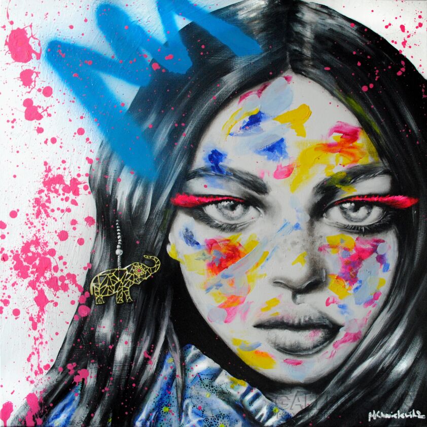 Milena Chmielewska-Takecolorsnotbotox III-Akryl