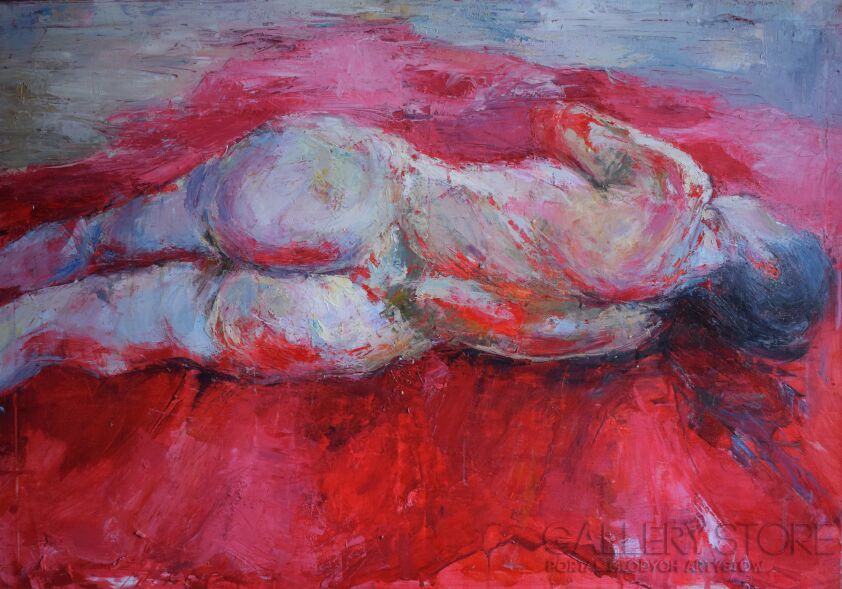 Monika Noga-In red_2-Olej