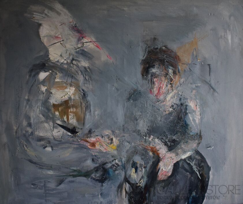 Monika Noga-Konwersacje-Olej