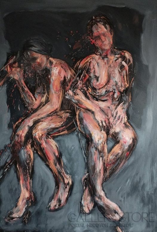 Monika Noga-Tensions IV-Olej