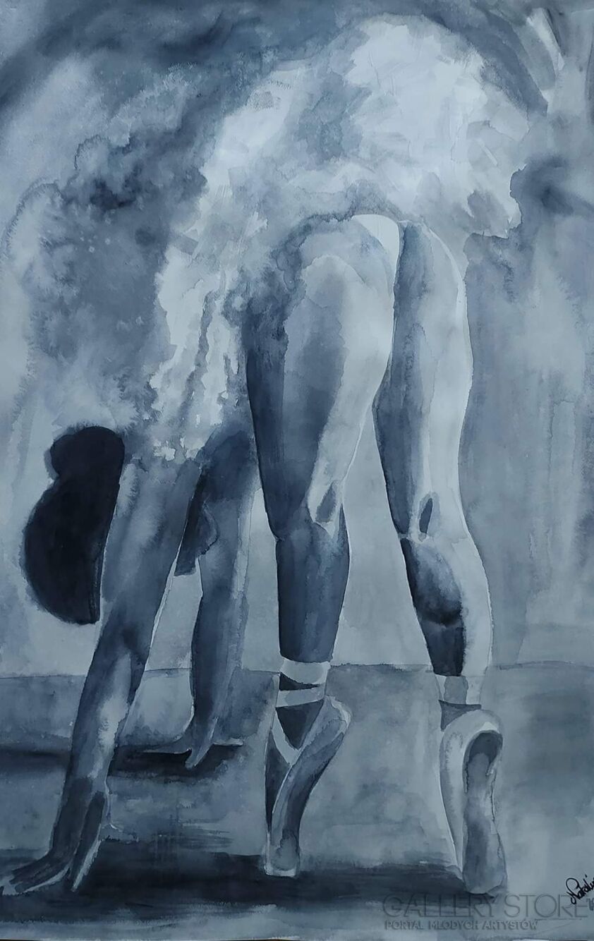 Natalia Chyz-Bez tytulu-Rysunek