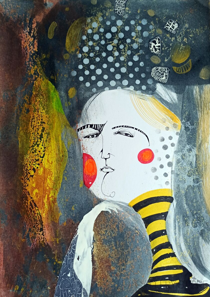 Natalia Pastuszenko-Spojrzenie-Malarstwo