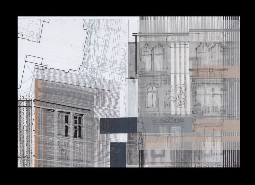 Natalia Rozmus - Esparza-Berlin drawing 5_1-Technika mieszana