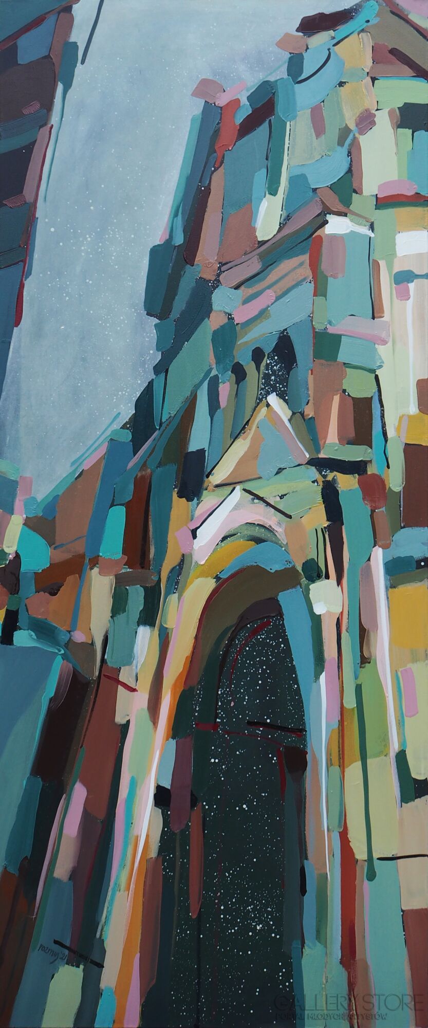 Natalia Rozmus - Esparza-Verona - gate-Olej