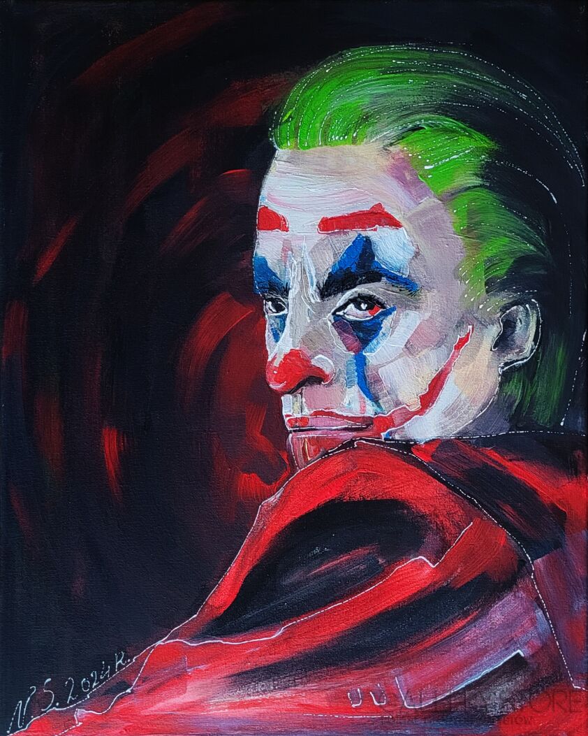 Natalia Smolin-Joker II-Akryl