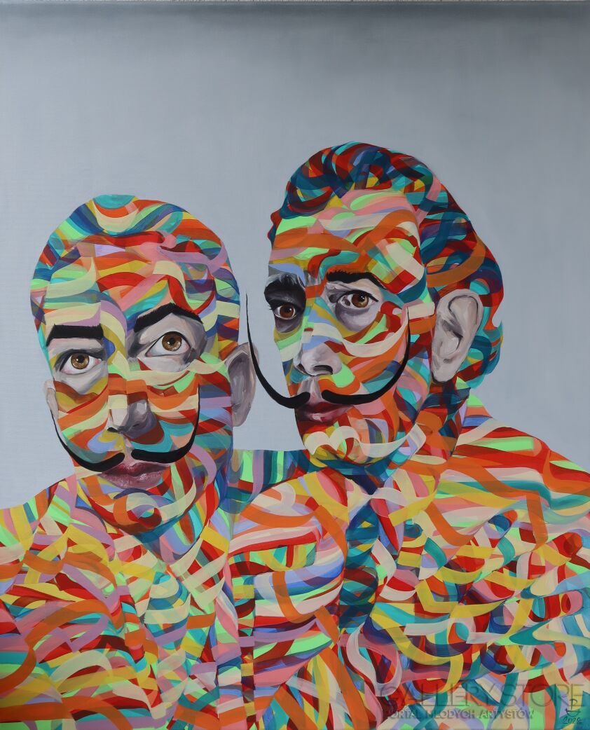 Paweł Dąbrowski-Dali contra Dali-Olej