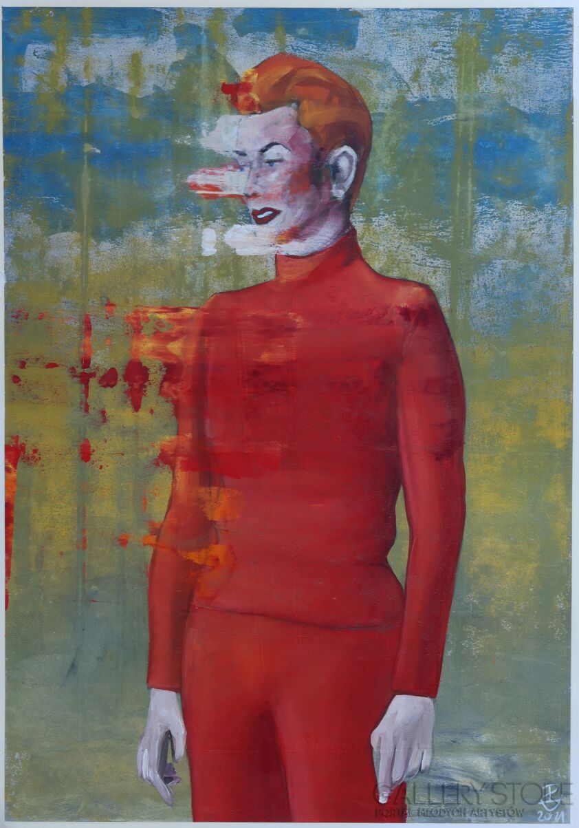 Paweł Dąbrowski-Płomień-Olej