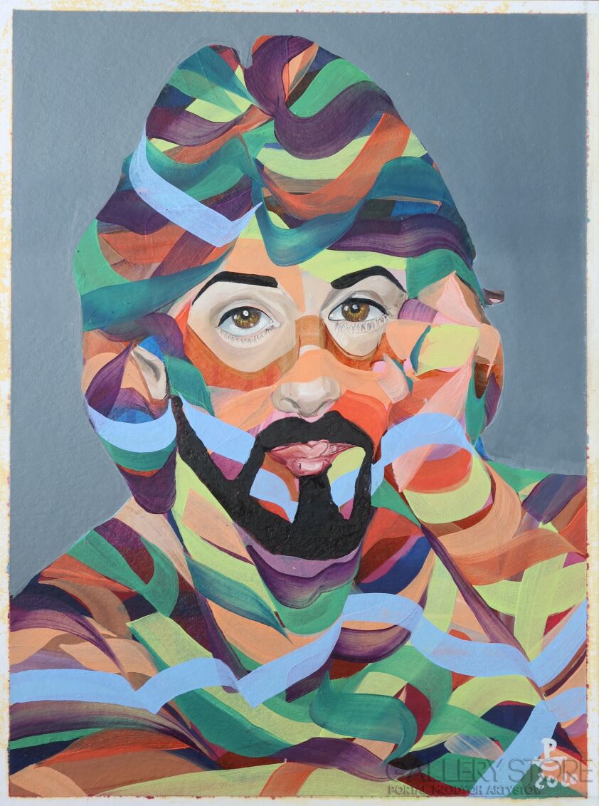 Paweł Dąbrowski-Sylvester Rambo-Olej