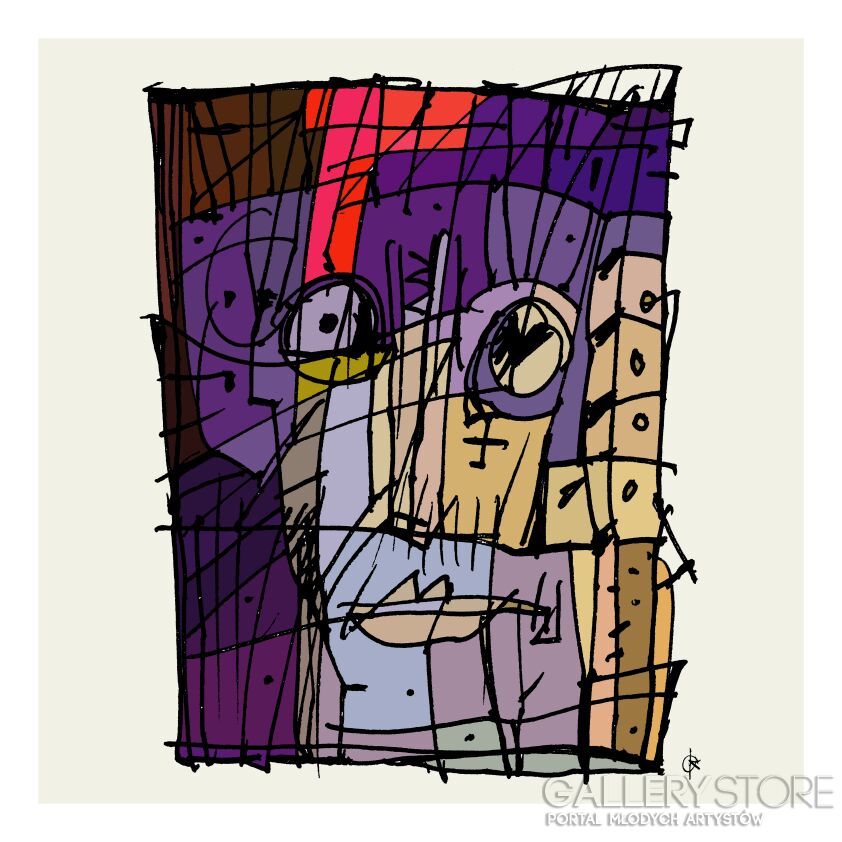 Paweł Jan Kamiński-IKONA 013-Giclee