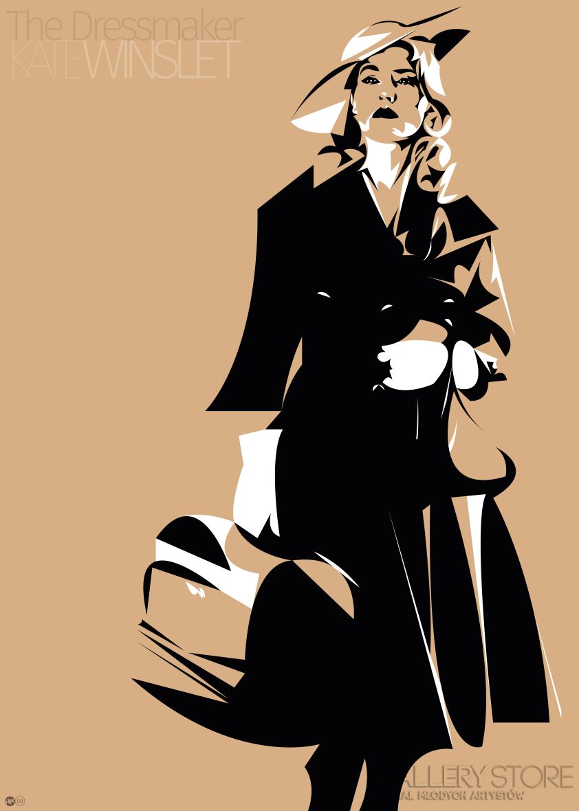 Paweł Jan Kamiński- THE DRESSMAKER POSTER-Giclee