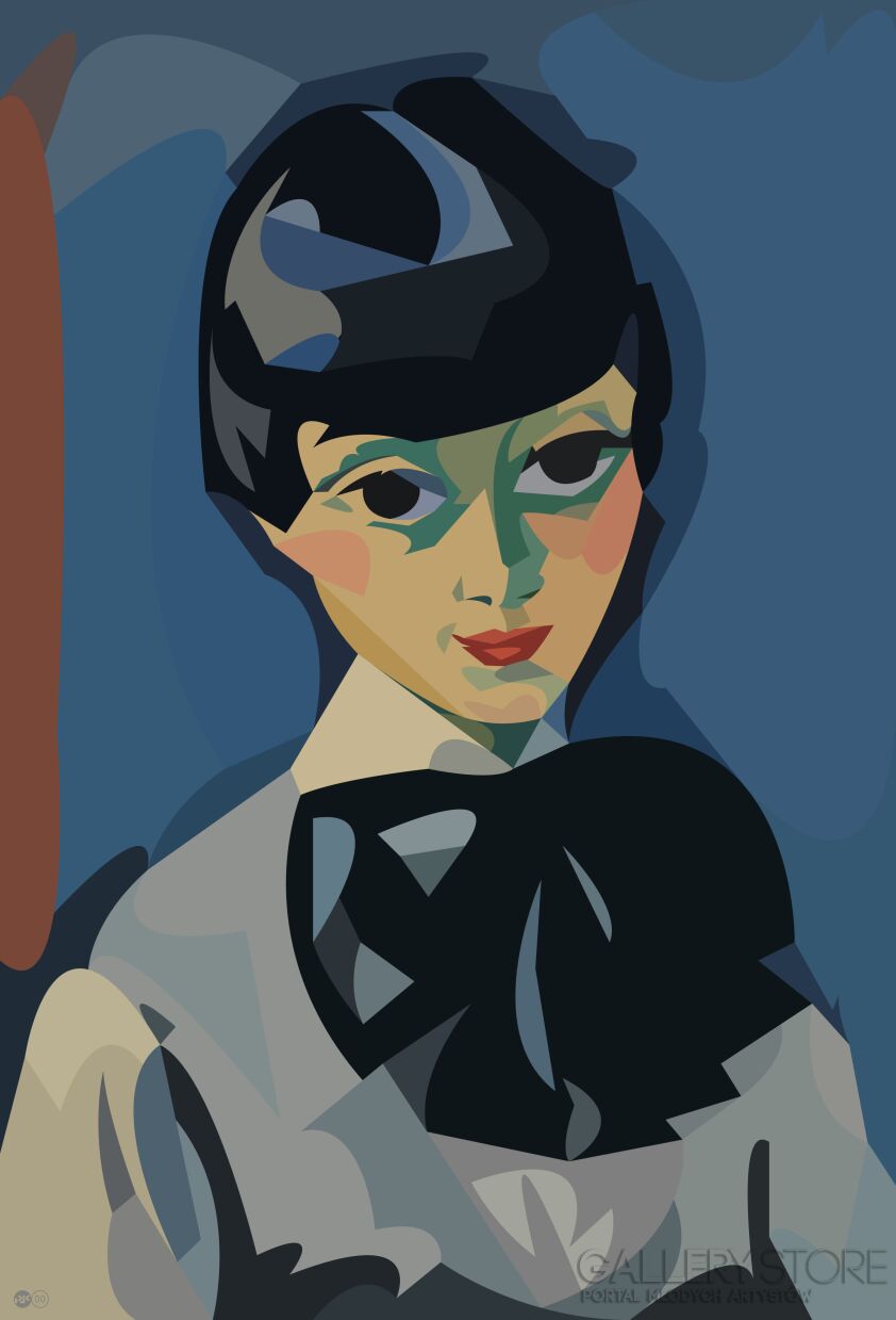 Paweł Jan Kamiński-TRIBUTE VAN DONGEN 2-Giclee