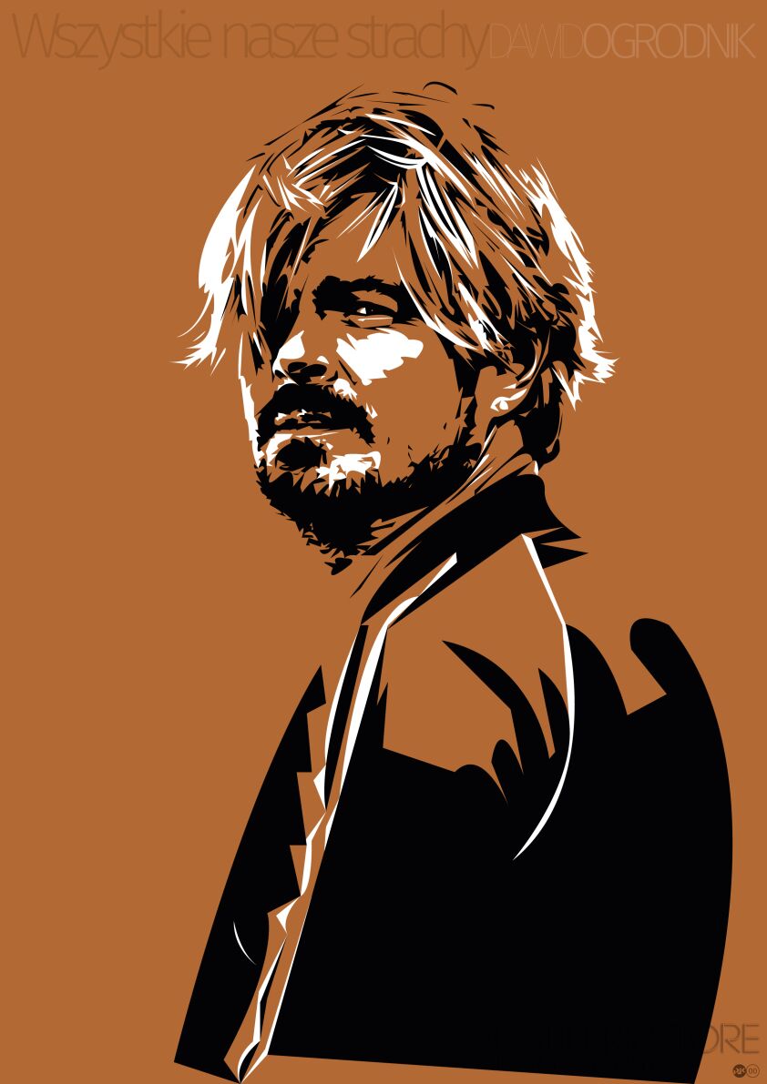 Paweł Jan Kamiński-WSZYSTKIE NASZE STRACHY 2 POSTER-Giclee