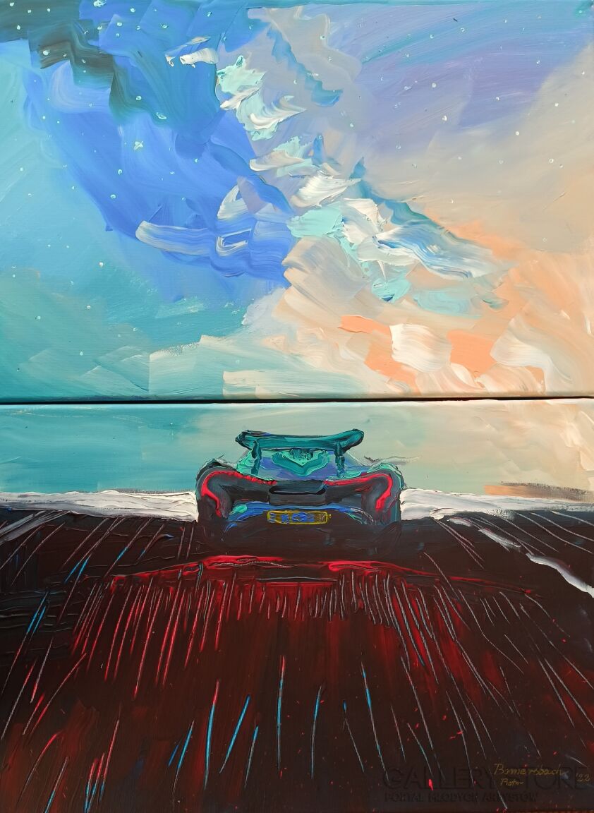 Piotr Bomersbach-McLaren P1-Akryl