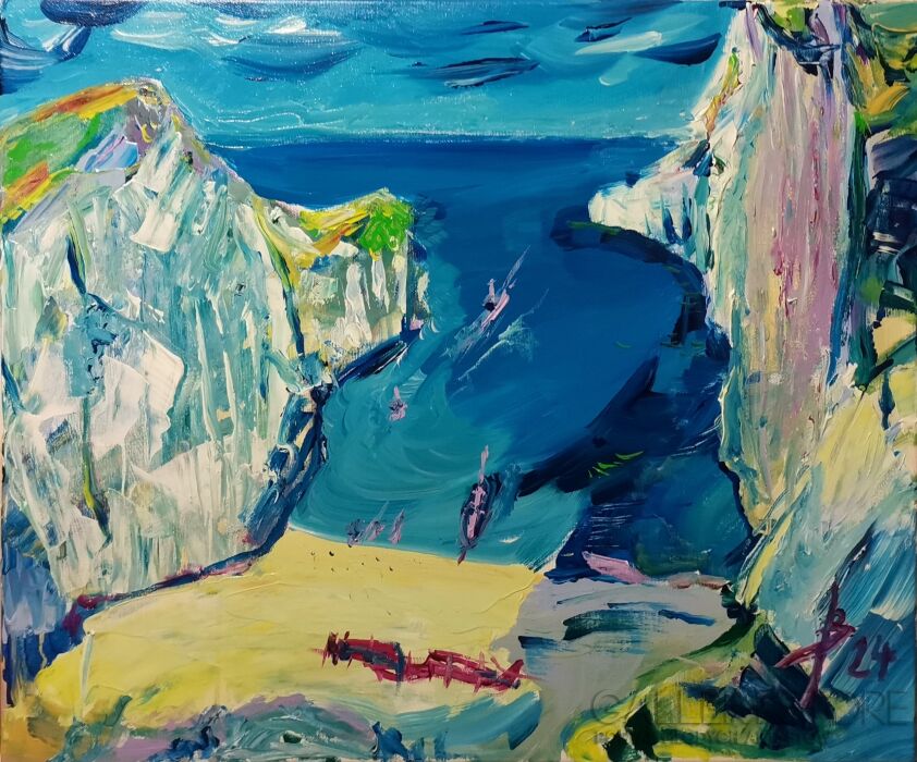 Piotr Bomersbach-Zakynthos, Zatoka Wraku-Akryl