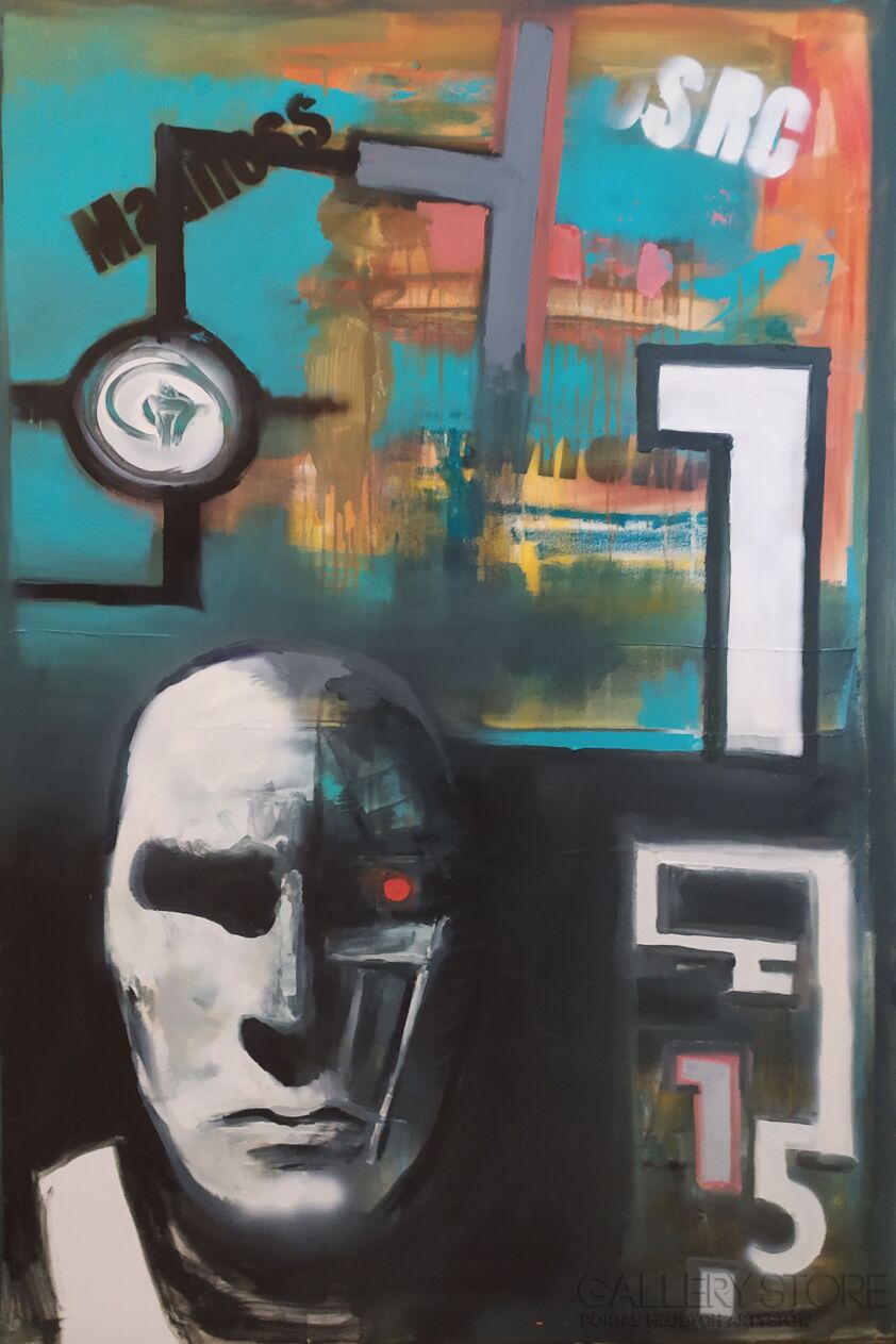 Piotr  Gola-Terminator-Malarstwo