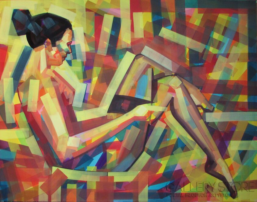 Piotr Kachny-Sunrise Effect-Olej
